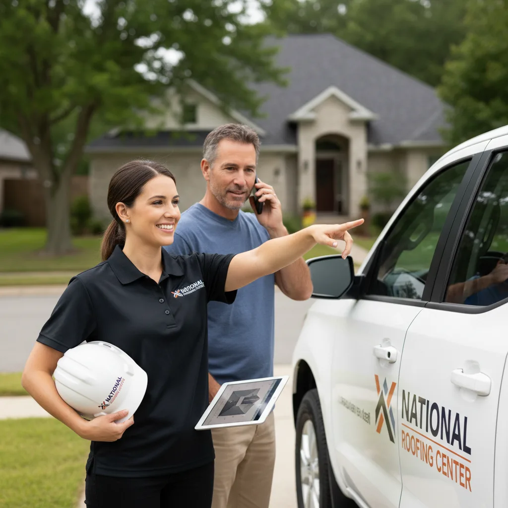 National Roofing Center customer support in Abbeville